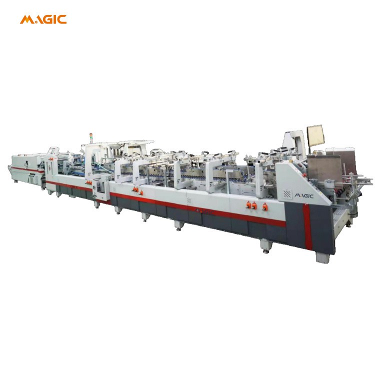 Automatic Folder Gluer Machine