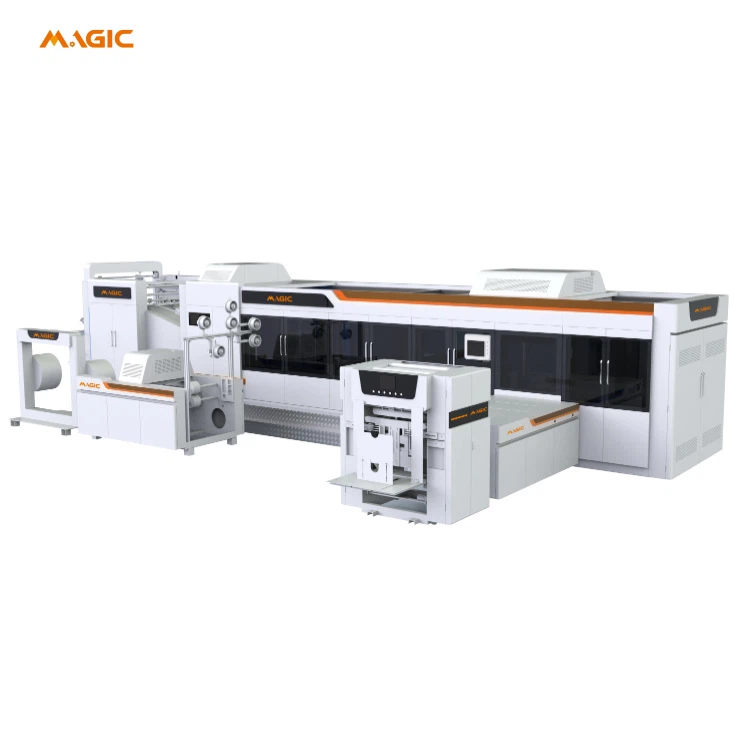 Paper Bag Making Machine