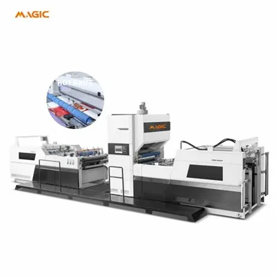 Czy maszyna do laminowania może laminować karton (cienki)?